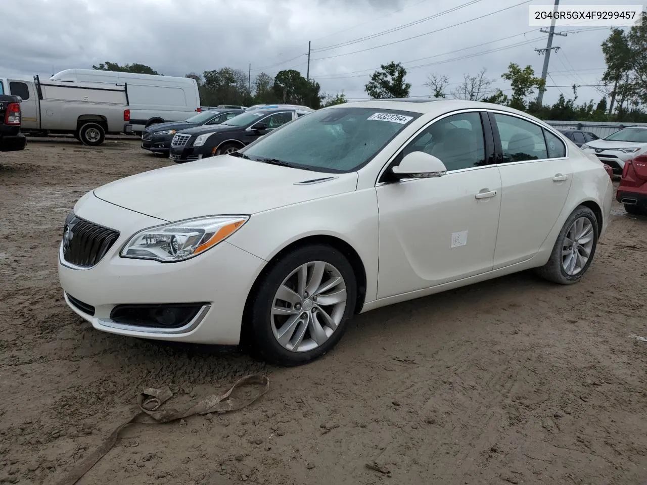 2015 Buick Regal Premium VIN: 2G4GR5GX4F9299457 Lot: 74323764