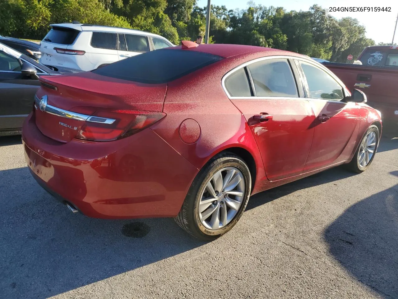 2015 Buick Regal Premium VIN: 2G4GN5EX6F9159442 Lot: 74469794