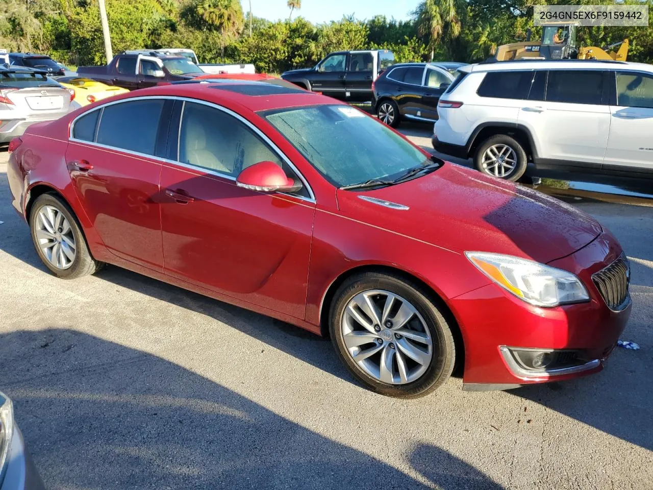 2015 Buick Regal Premium VIN: 2G4GN5EX6F9159442 Lot: 74469794