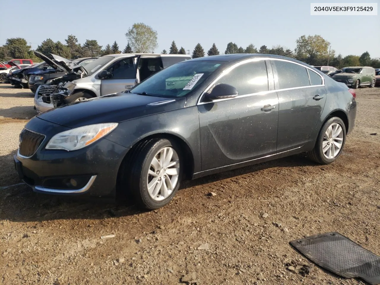 2015 Buick Regal VIN: 2G4GV5EK3F9125429 Lot: 74512724