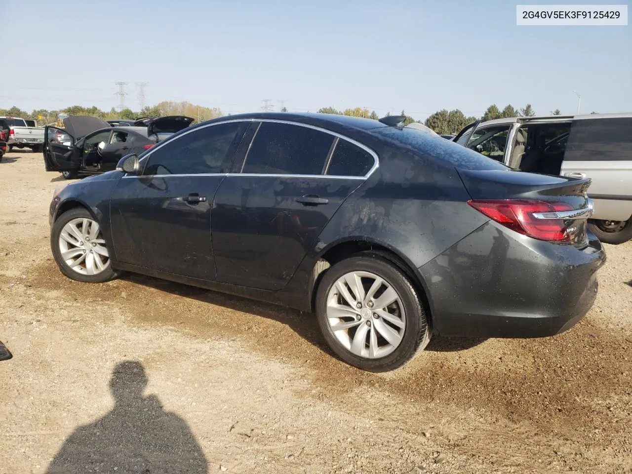 2015 Buick Regal VIN: 2G4GV5EK3F9125429 Lot: 74512724