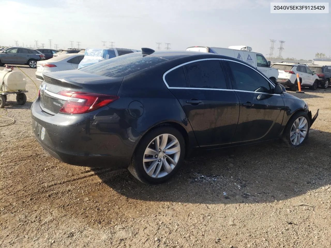 2015 Buick Regal VIN: 2G4GV5EK3F9125429 Lot: 74512724