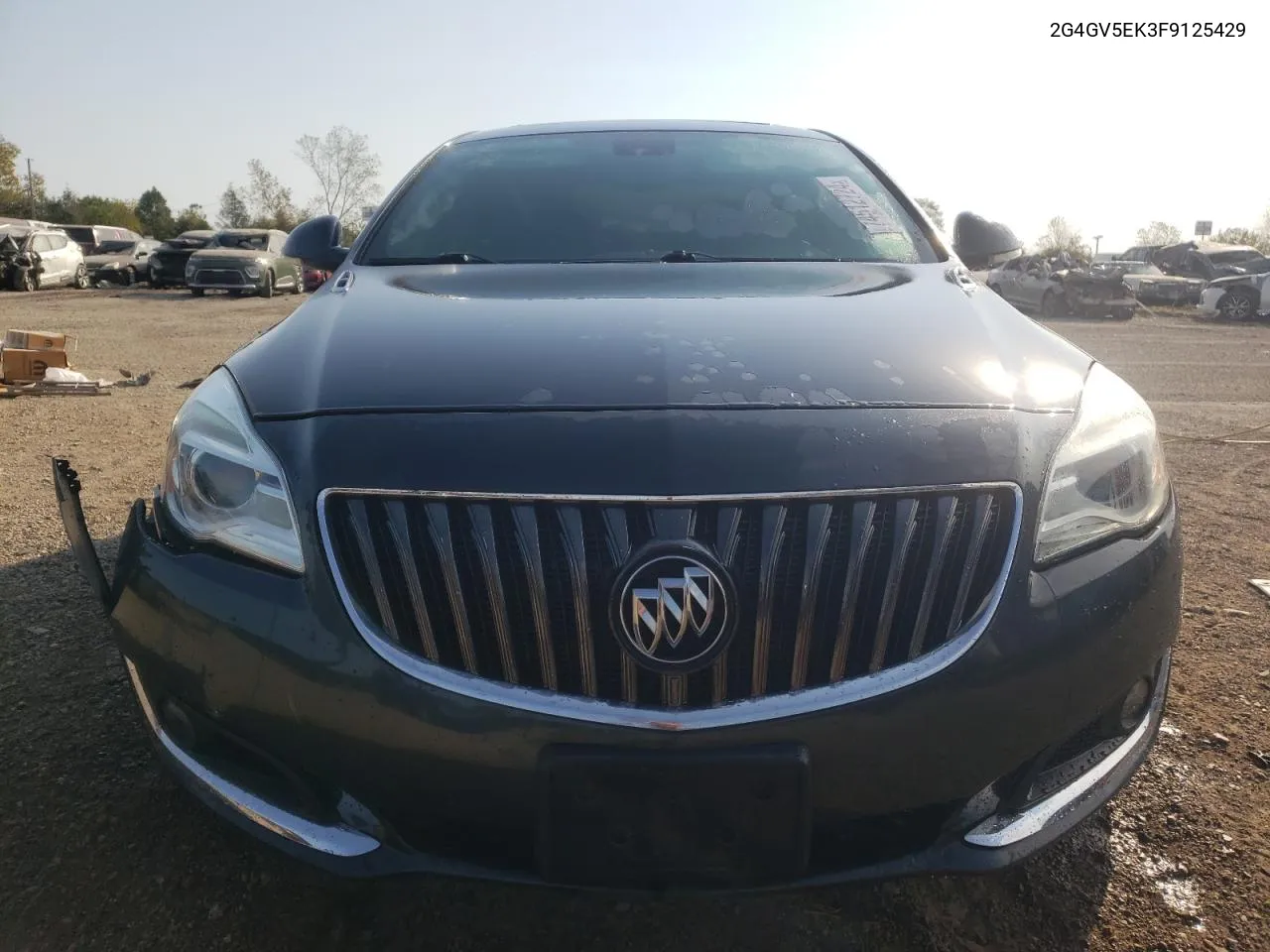 2015 Buick Regal VIN: 2G4GV5EK3F9125429 Lot: 74512724