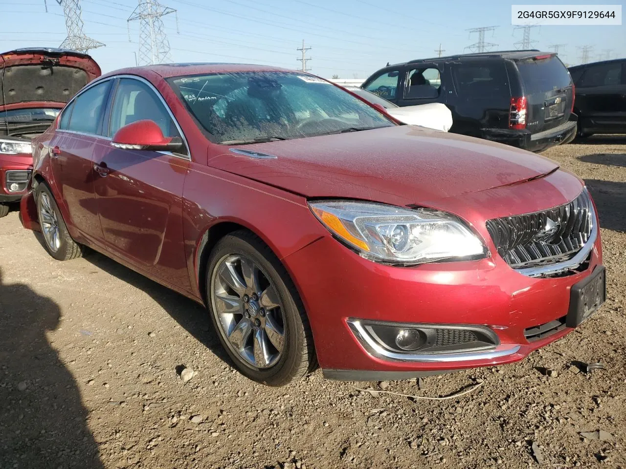 2015 Buick Regal Premium VIN: 2G4GR5GX9F9129644 Lot: 74641294