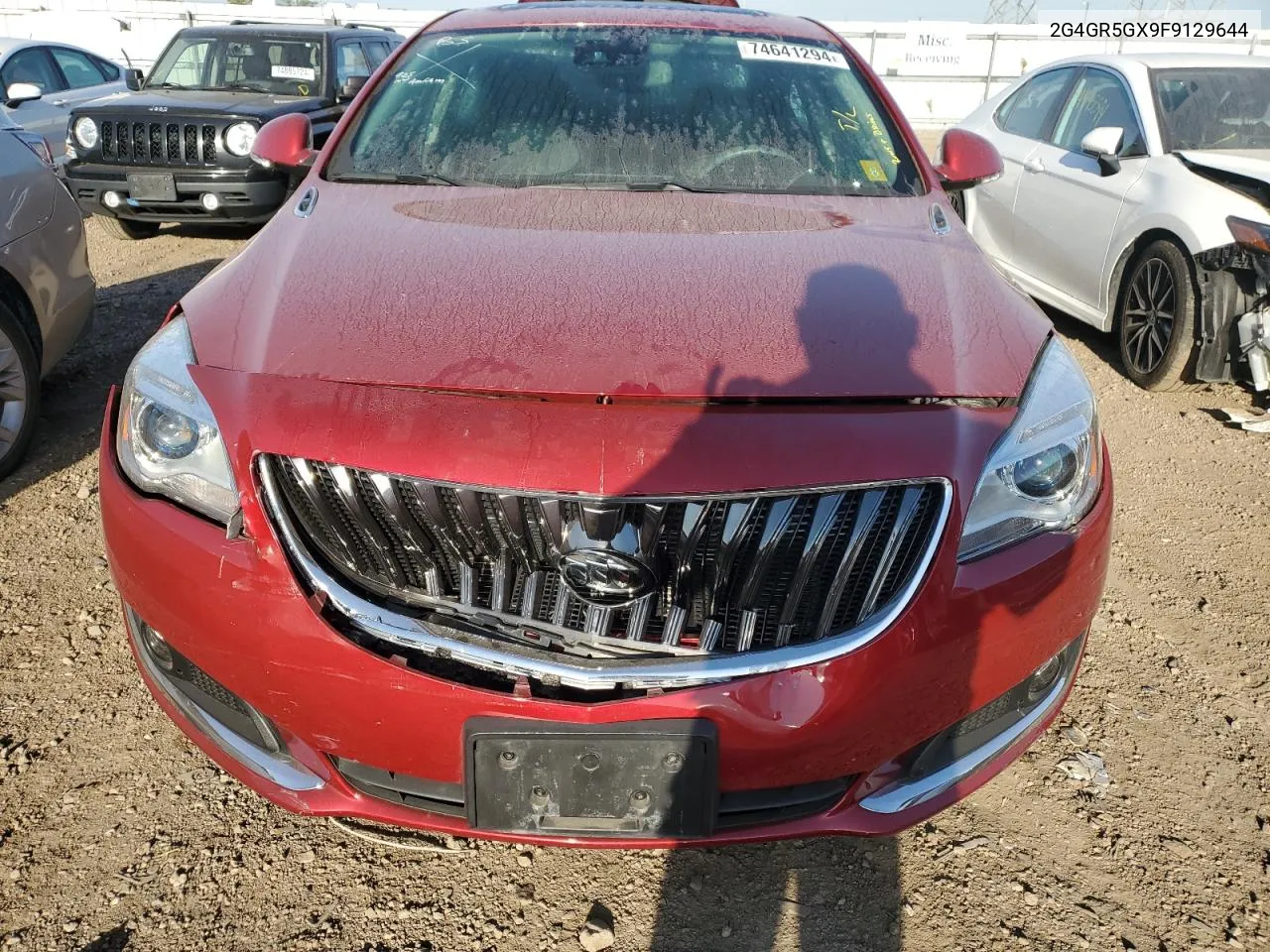 2015 Buick Regal Premium VIN: 2G4GR5GX9F9129644 Lot: 74641294