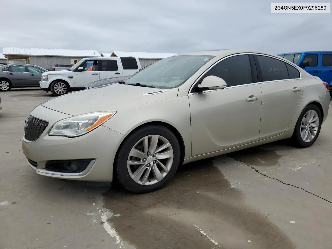 2015 Buick Regal Premium VIN: 2G4GN5EX0F9296280 Lot: 75099194