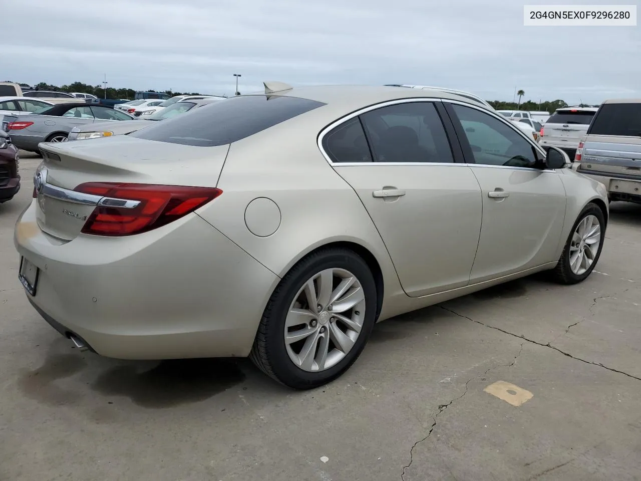 2015 Buick Regal Premium VIN: 2G4GN5EX0F9296280 Lot: 75099194