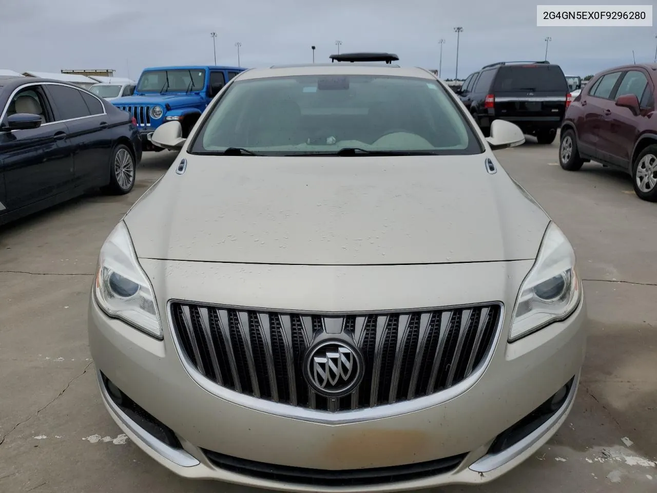 2015 Buick Regal Premium VIN: 2G4GN5EX0F9296280 Lot: 75099194