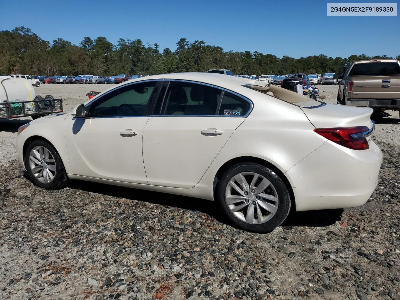 2015 Buick Regal Premium VIN: 2G4GN5EX2F9189330 Lot: 76158614