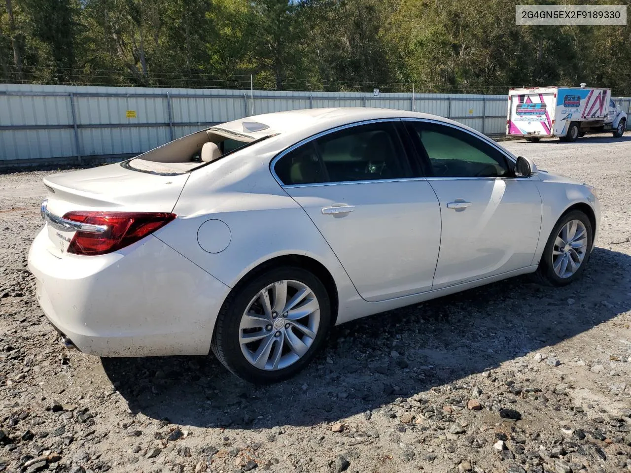 2015 Buick Regal Premium VIN: 2G4GN5EX2F9189330 Lot: 76158614