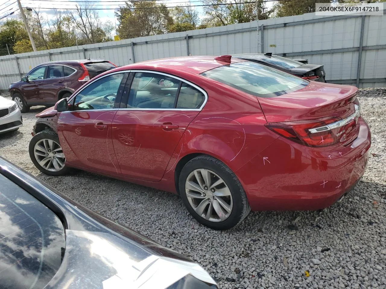 2015 Buick Regal VIN: 2G4GK5EX6F9147218 Lot: 76296514