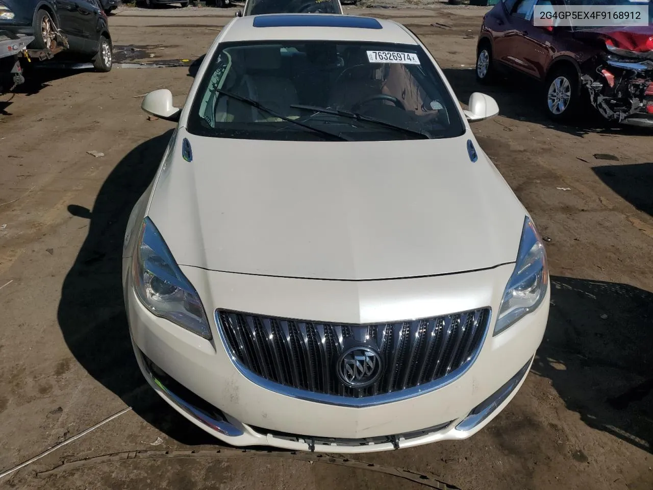 2015 Buick Regal Premium VIN: 2G4GP5EX4F9168912 Lot: 76326974