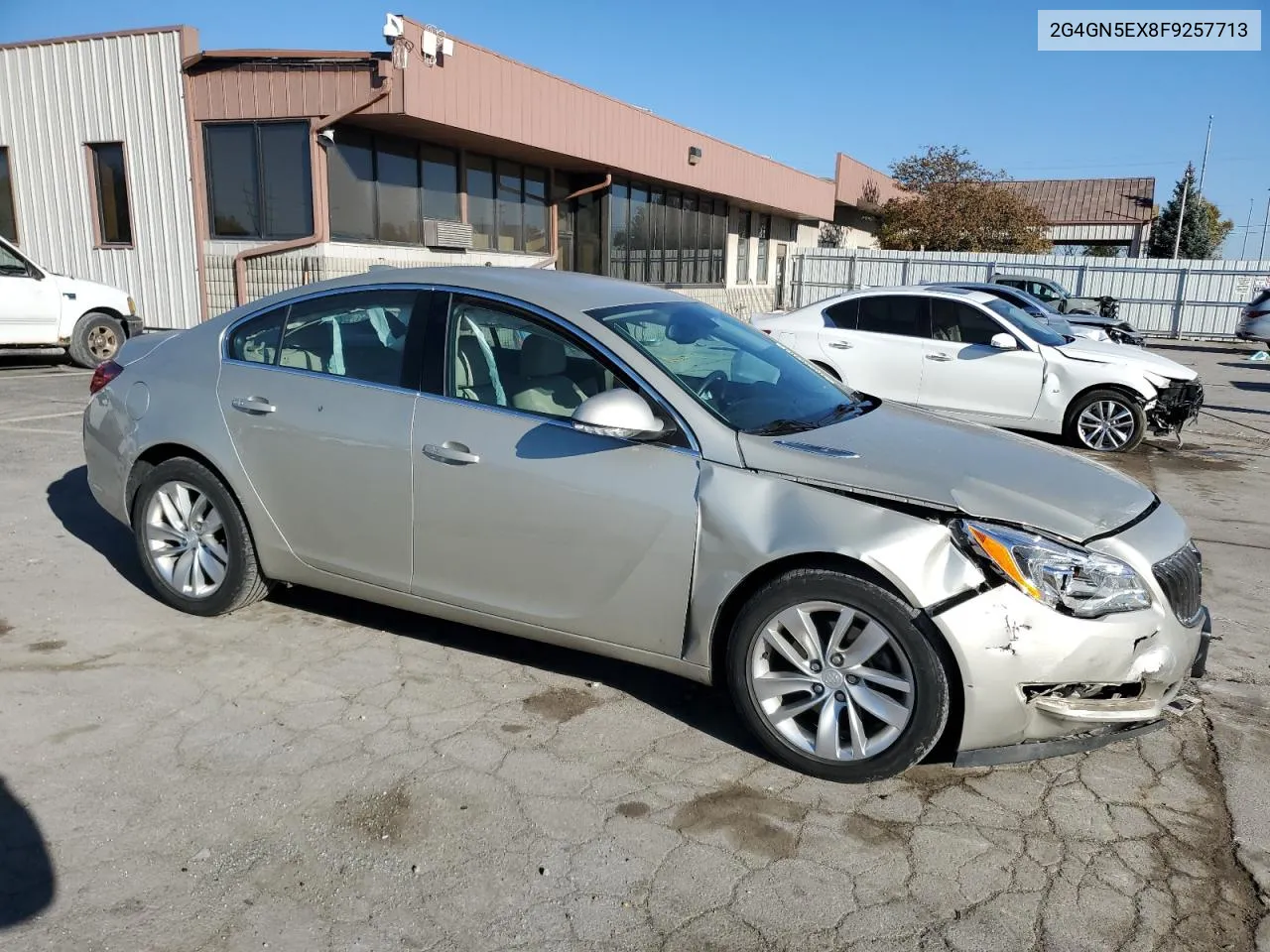 2015 Buick Regal Premium VIN: 2G4GN5EX8F9257713 Lot: 76526764