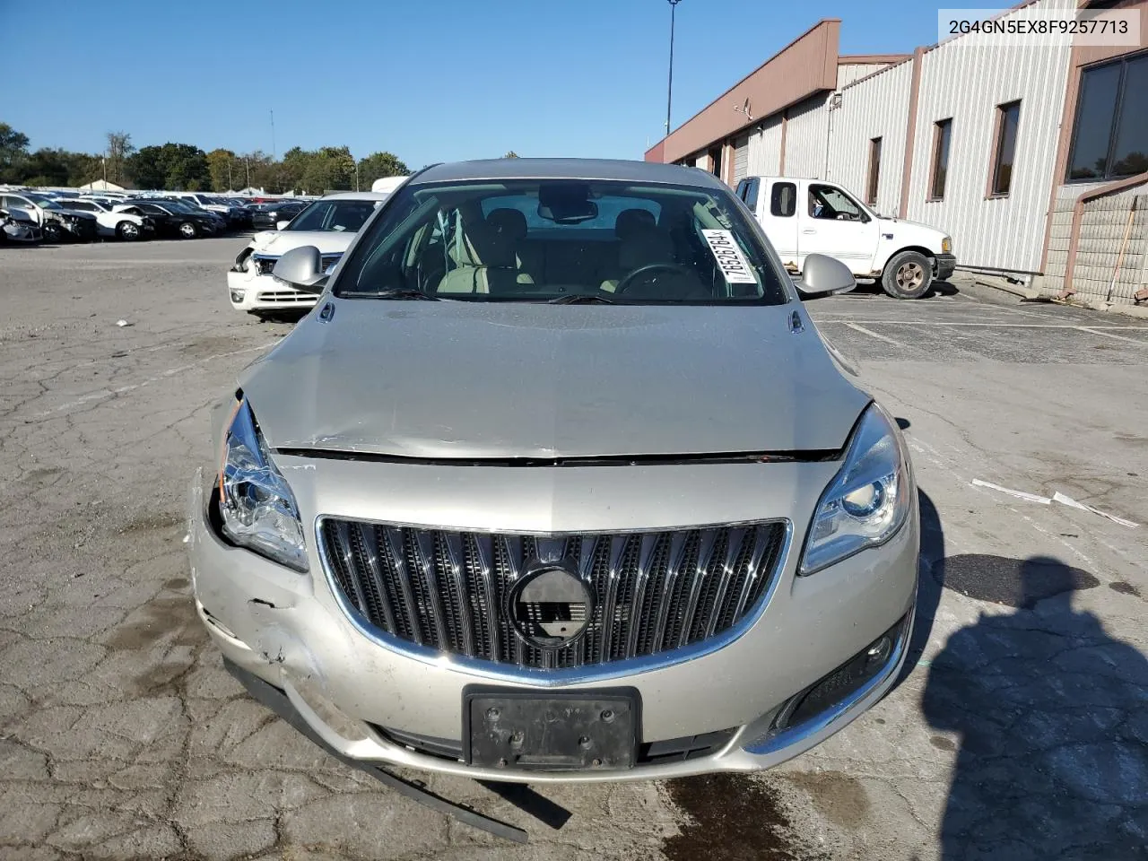 2015 Buick Regal Premium VIN: 2G4GN5EX8F9257713 Lot: 76526764