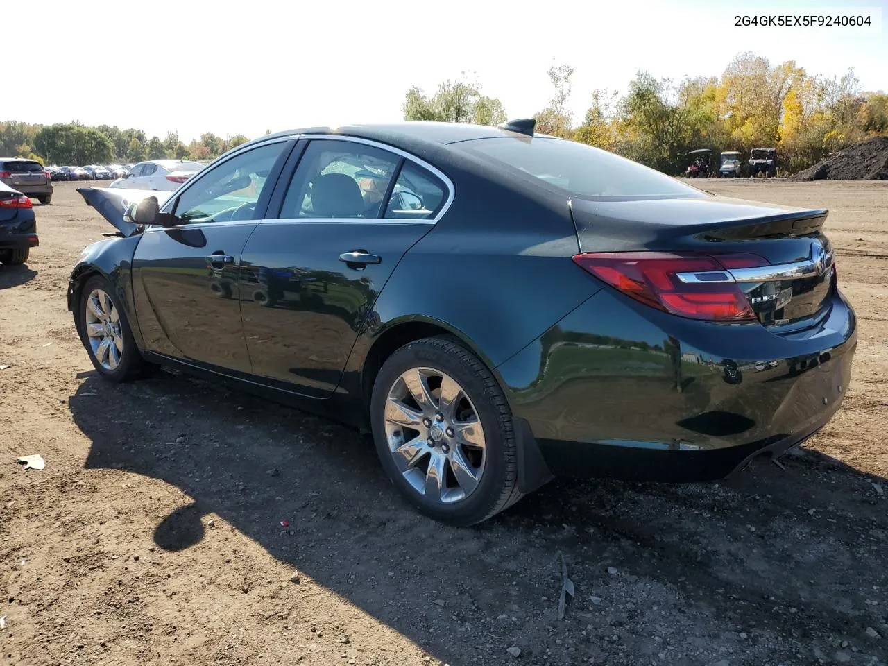 2015 Buick Regal VIN: 2G4GK5EX5F9240604 Lot: 76604244