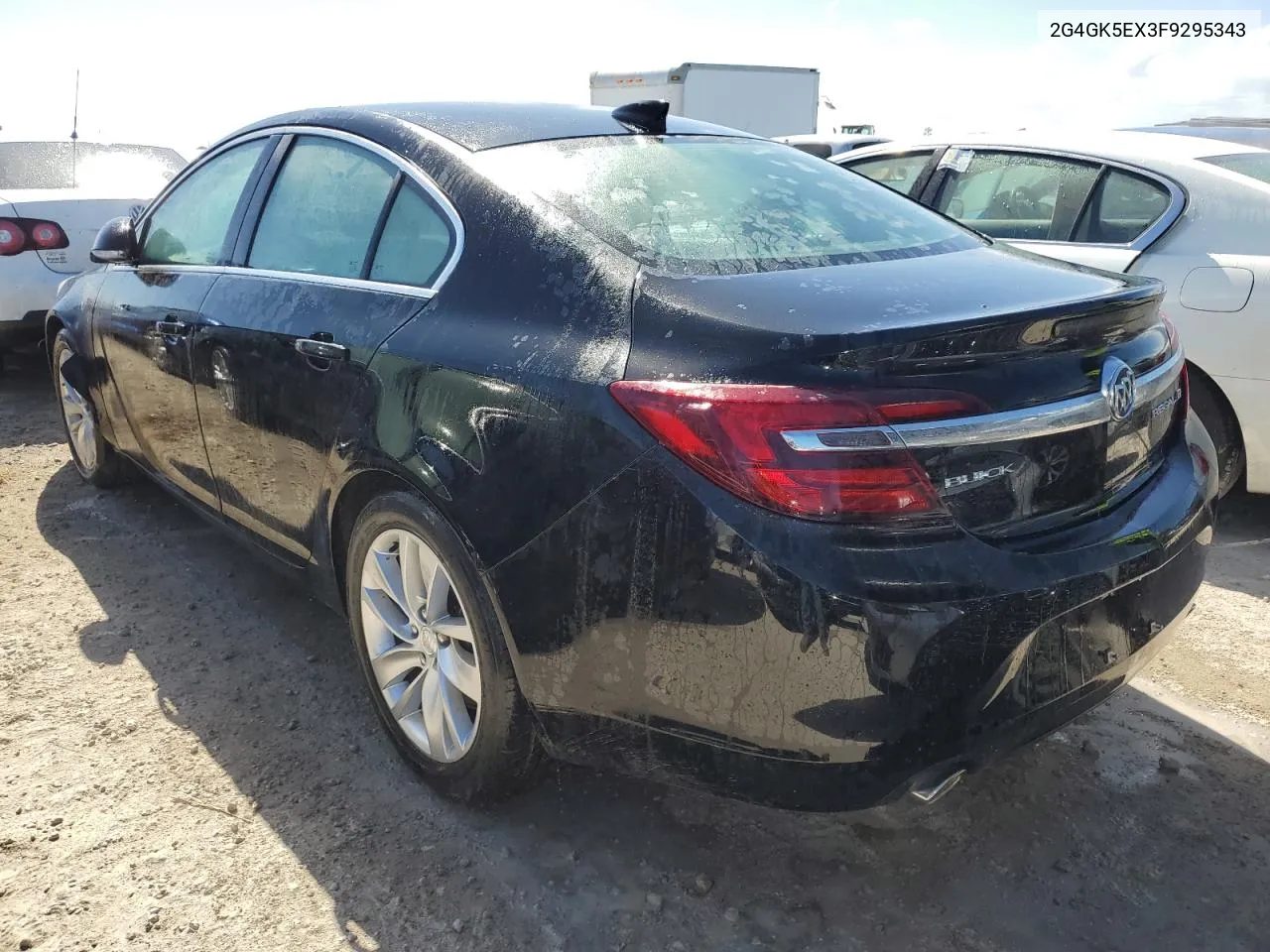 2015 Buick Regal VIN: 2G4GK5EX3F9295343 Lot: 77093354