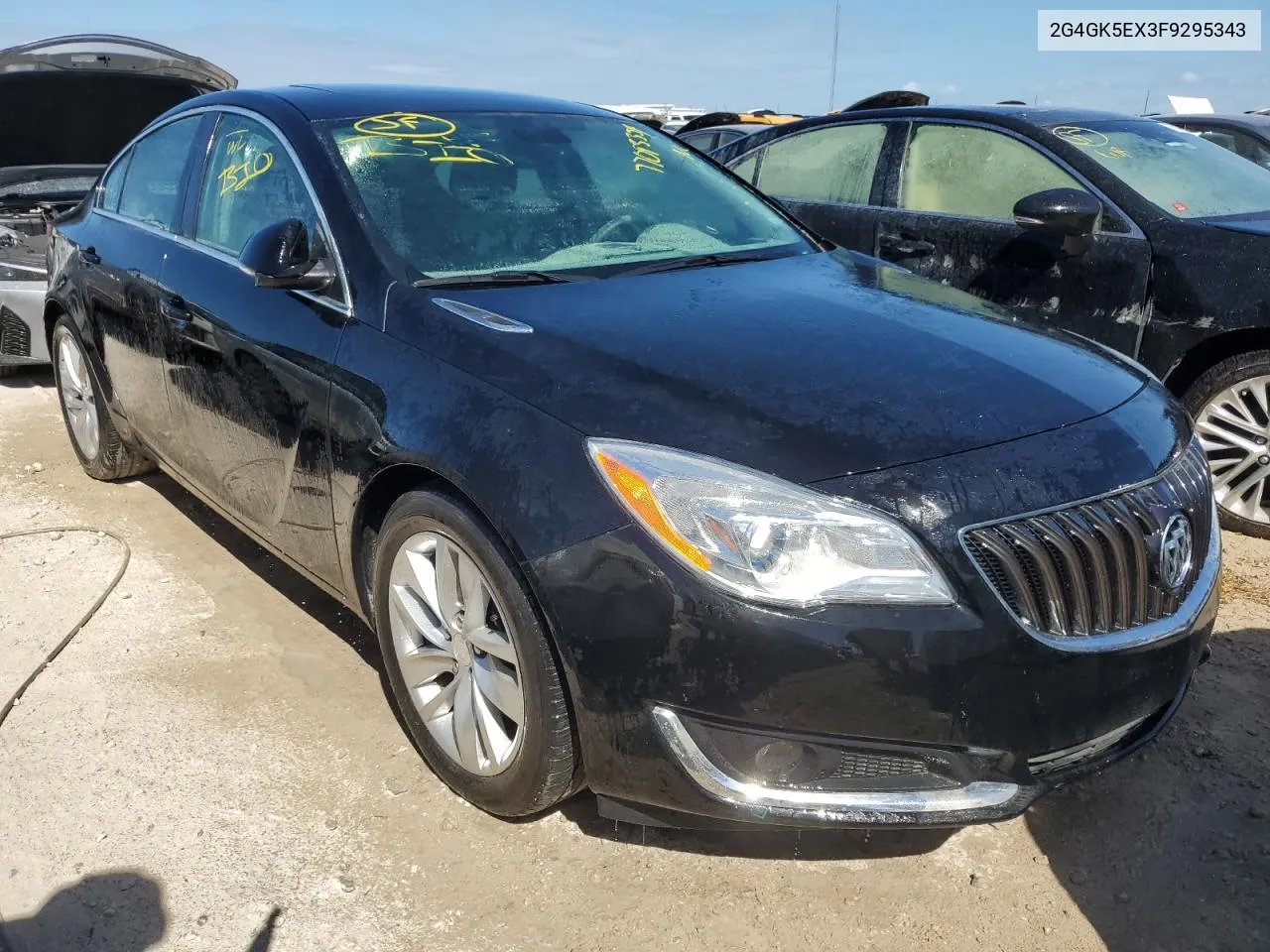 2015 Buick Regal VIN: 2G4GK5EX3F9295343 Lot: 77093354