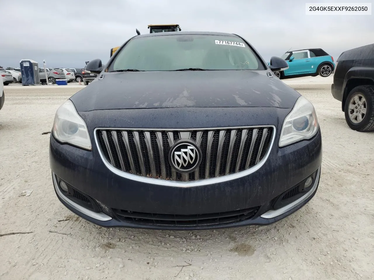 2015 Buick Regal VIN: 2G4GK5EXXF9262050 Lot: 77167744