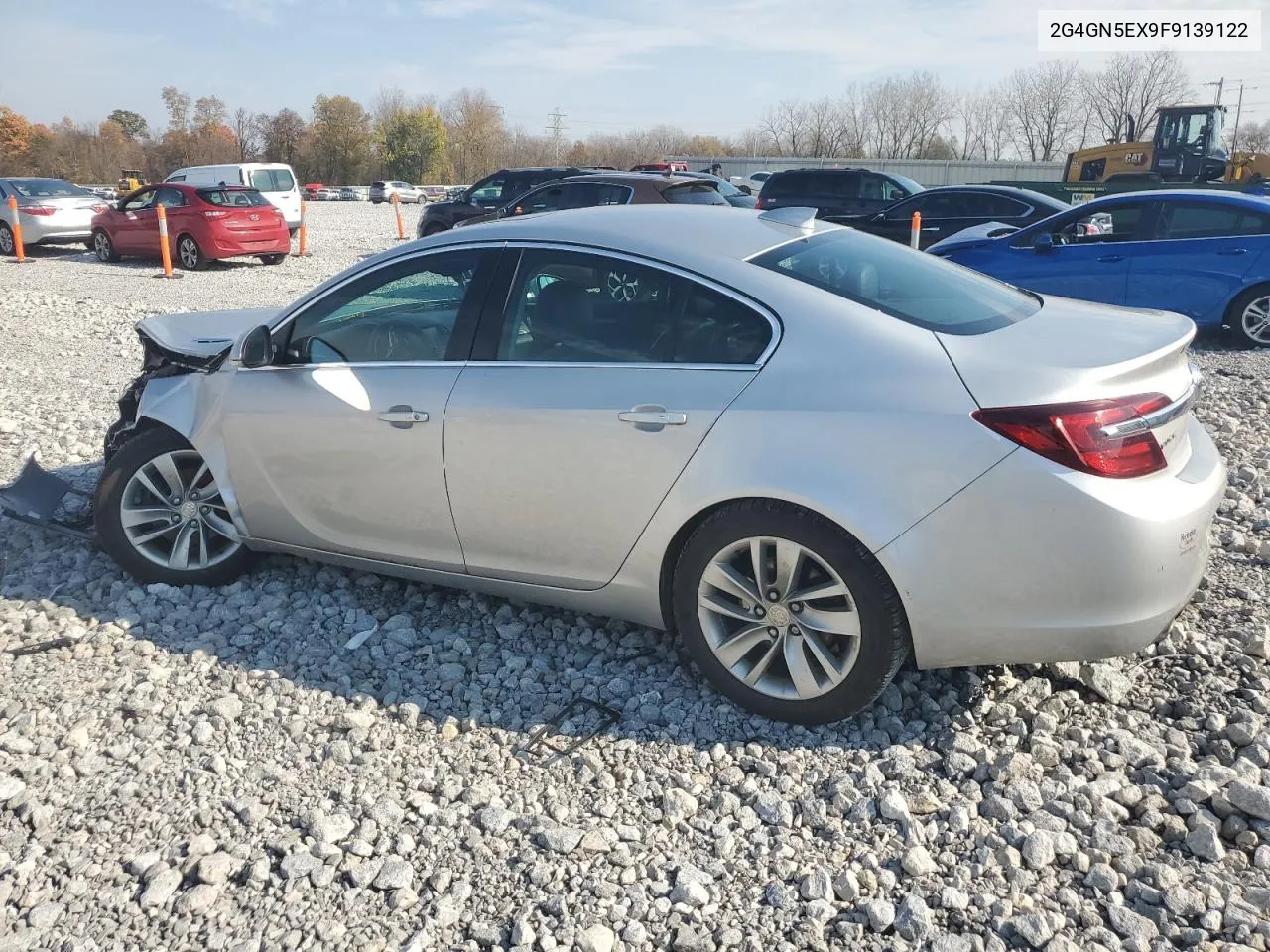 2015 Buick Regal Premium VIN: 2G4GN5EX9F9139122 Lot: 77362134