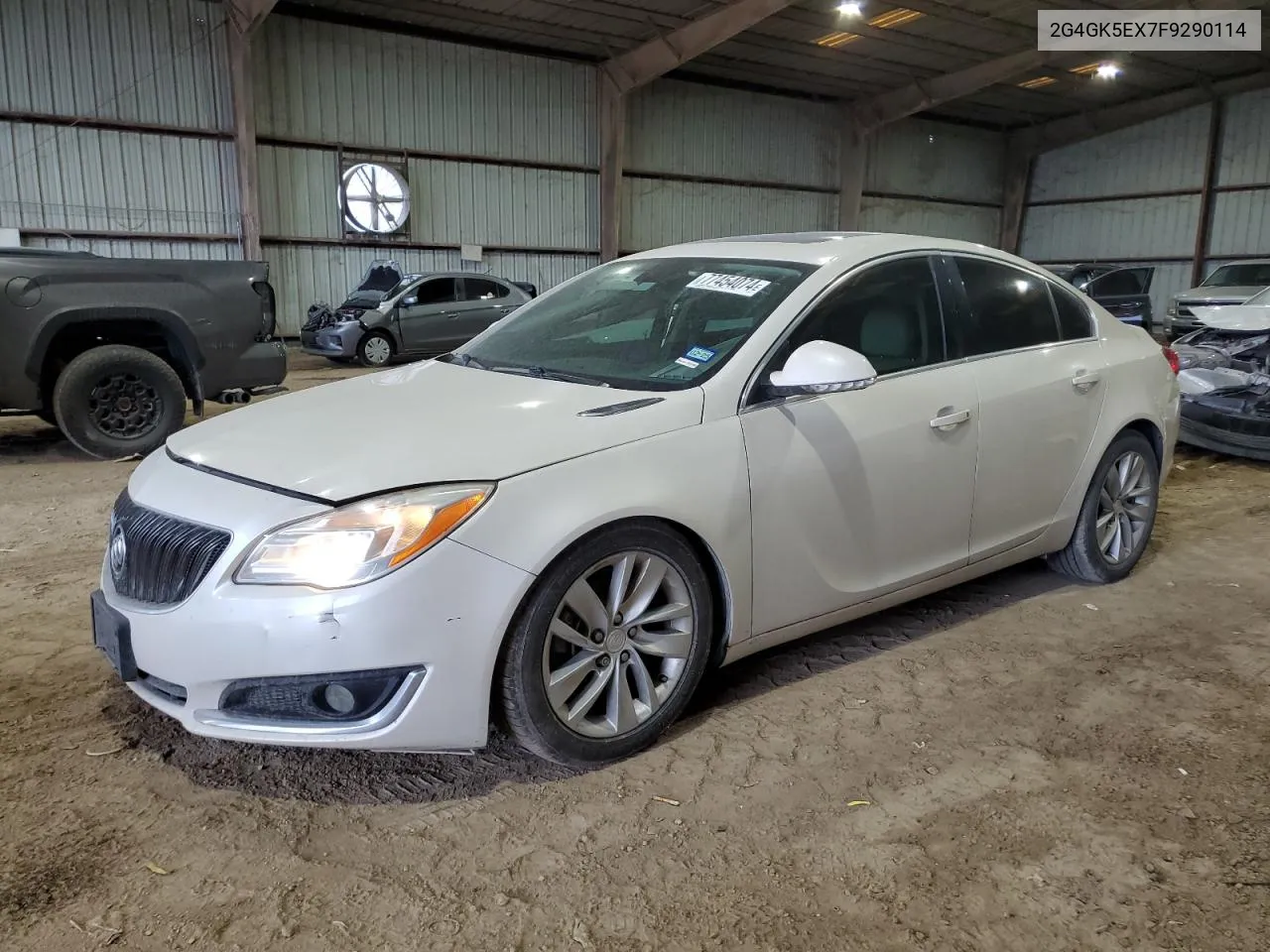 2015 Buick Regal VIN: 2G4GK5EX7F9290114 Lot: 77454074