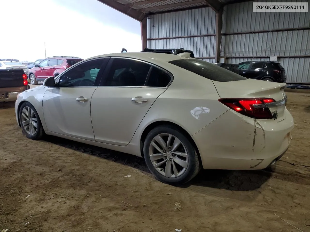 2015 Buick Regal VIN: 2G4GK5EX7F9290114 Lot: 77454074