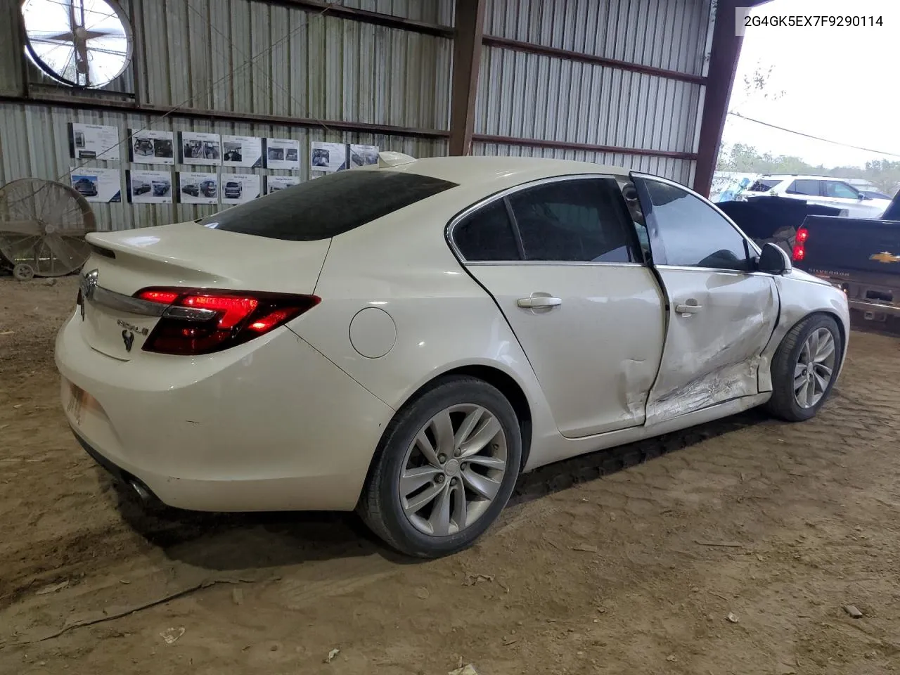 2015 Buick Regal VIN: 2G4GK5EX7F9290114 Lot: 77454074