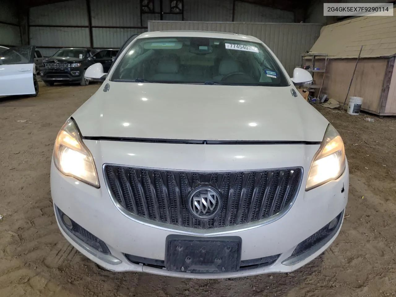 2015 Buick Regal VIN: 2G4GK5EX7F9290114 Lot: 77454074