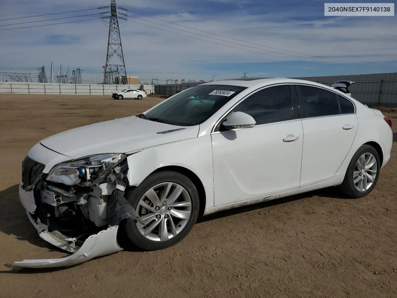 2015 Buick Regal Premium VIN: 2G4GN5EX7F9140138 Lot: 78265924