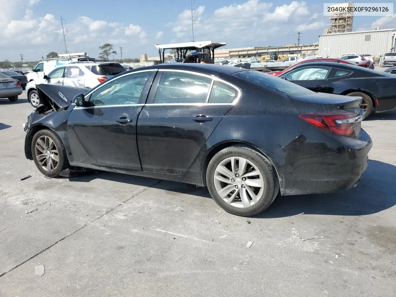 2015 Buick Regal VIN: 2G4GK5EX0F9296126 Lot: 78332244