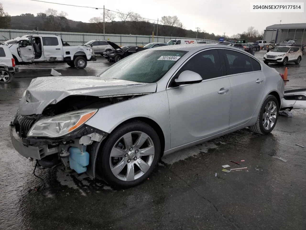 2015 Buick Regal Premium VIN: 2G4GN5EX7F9177514 Lot: 79315004