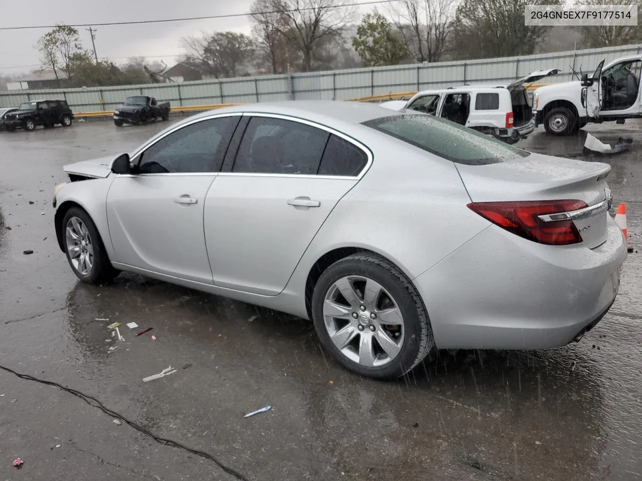 2015 Buick Regal Premium VIN: 2G4GN5EX7F9177514 Lot: 79315004