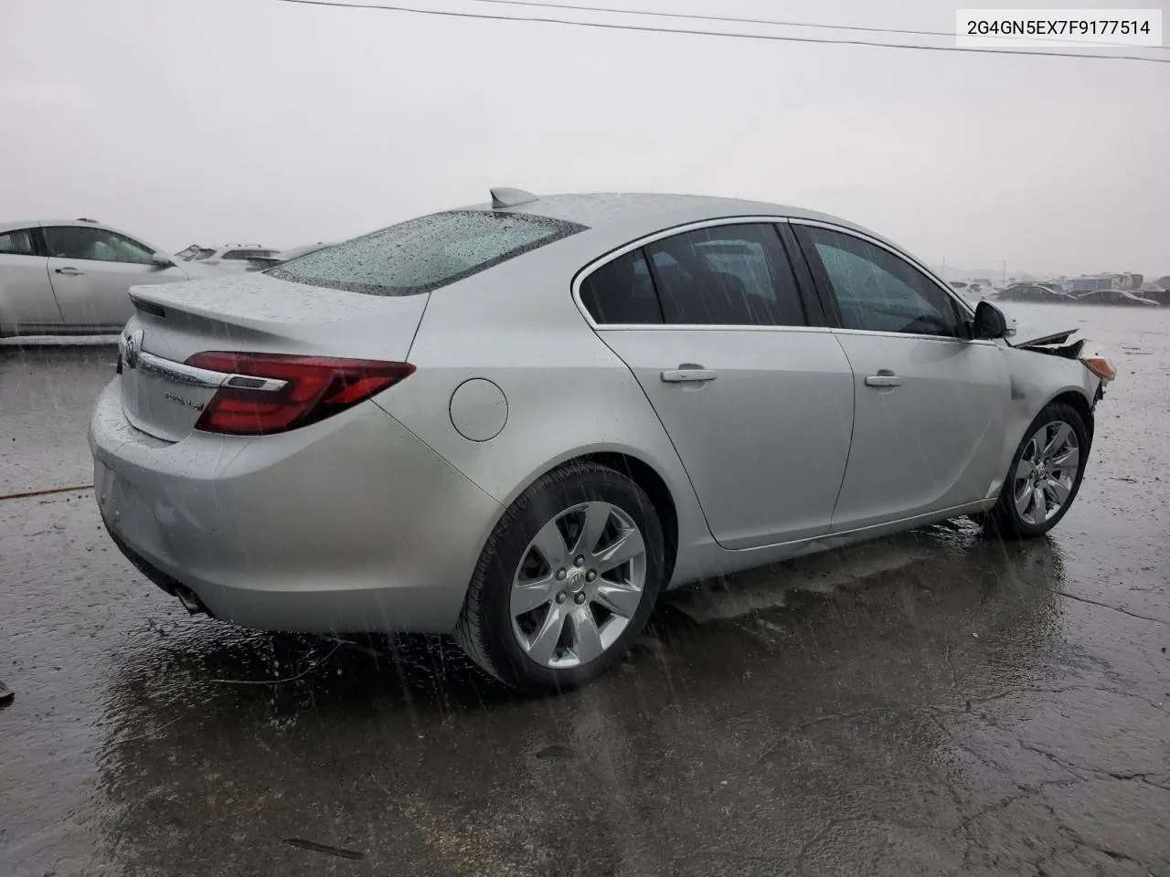 2015 Buick Regal Premium VIN: 2G4GN5EX7F9177514 Lot: 79315004