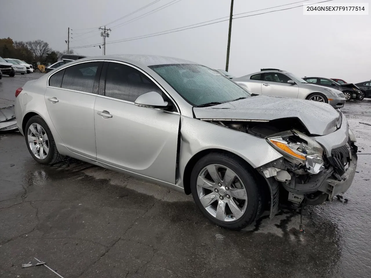 2015 Buick Regal Premium VIN: 2G4GN5EX7F9177514 Lot: 79315004