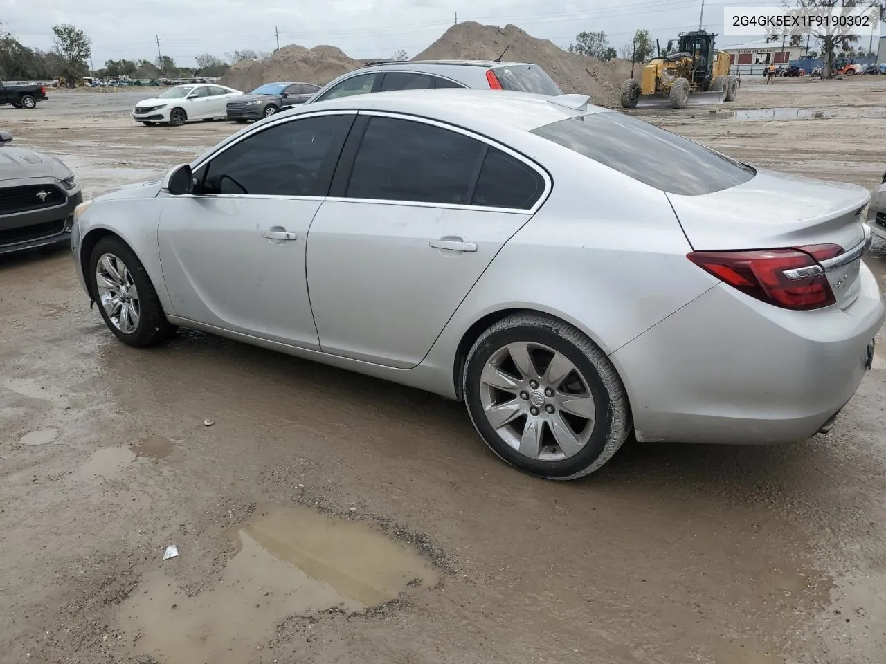 2015 Buick Regal VIN: 2G4GK5EX1F9190302 Lot: 79550904