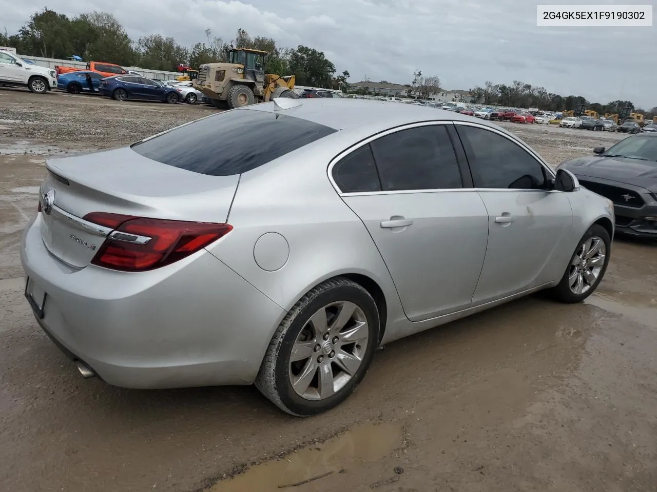 2015 Buick Regal VIN: 2G4GK5EX1F9190302 Lot: 79550904