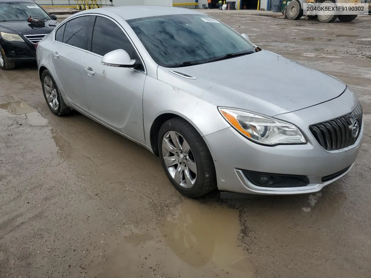 2015 Buick Regal VIN: 2G4GK5EX1F9190302 Lot: 79550904