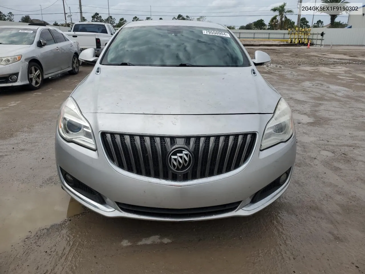 2015 Buick Regal VIN: 2G4GK5EX1F9190302 Lot: 79550904