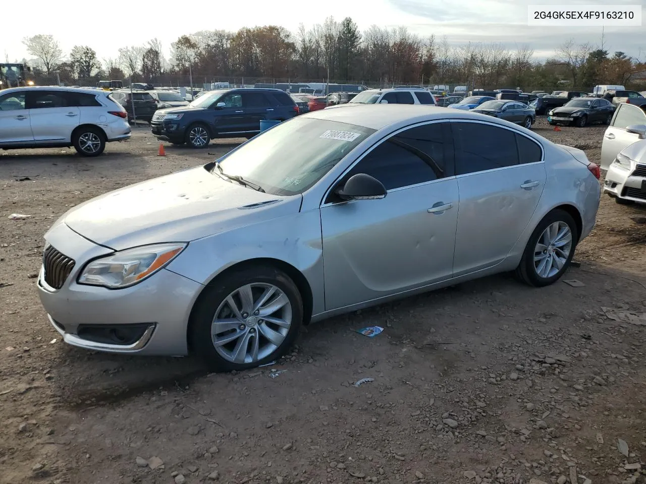 2015 Buick Regal VIN: 2G4GK5EX4F9163210 Lot: 79887824