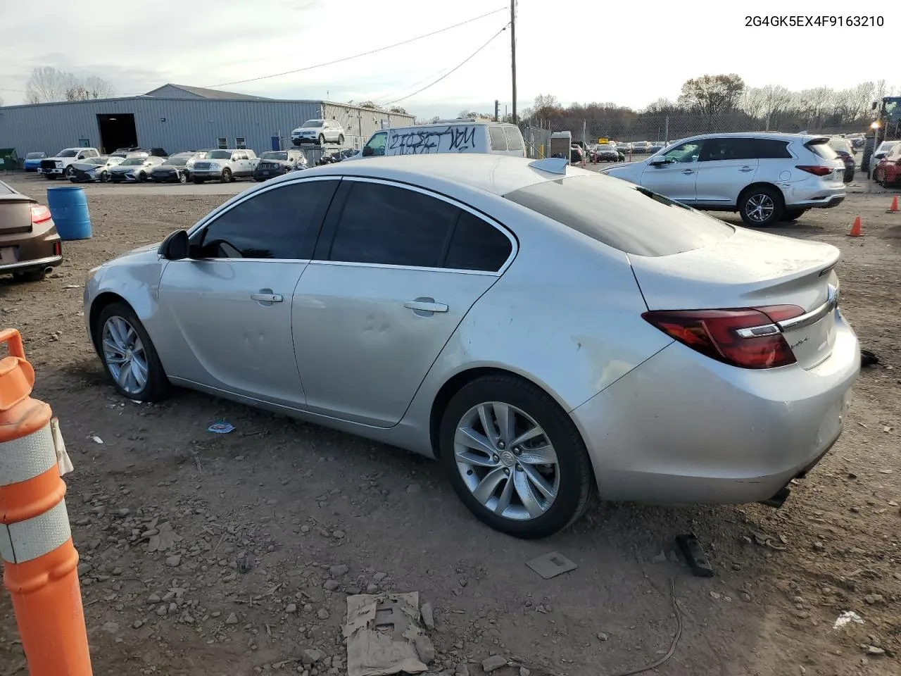 2015 Buick Regal VIN: 2G4GK5EX4F9163210 Lot: 79887824