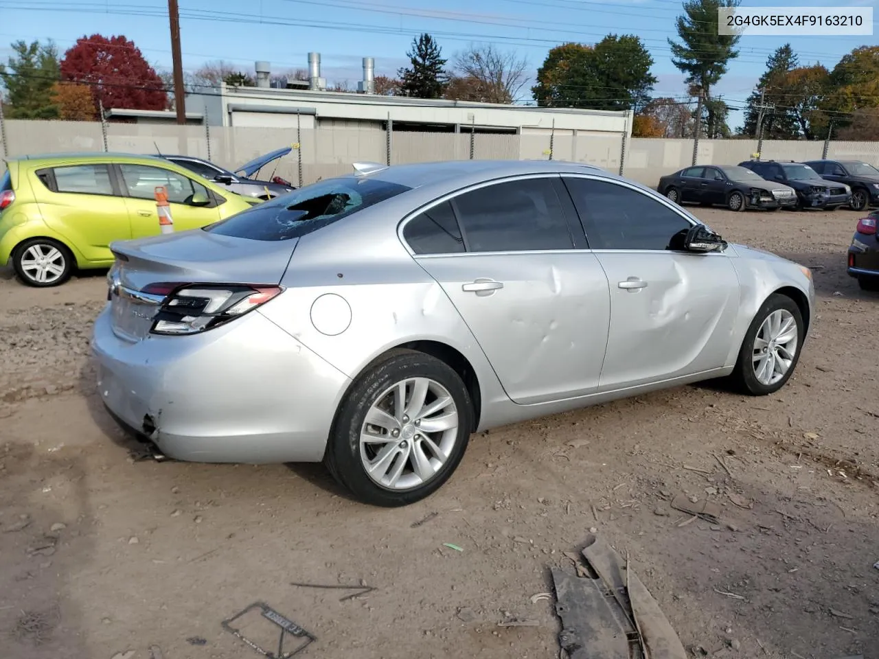 2015 Buick Regal VIN: 2G4GK5EX4F9163210 Lot: 79887824