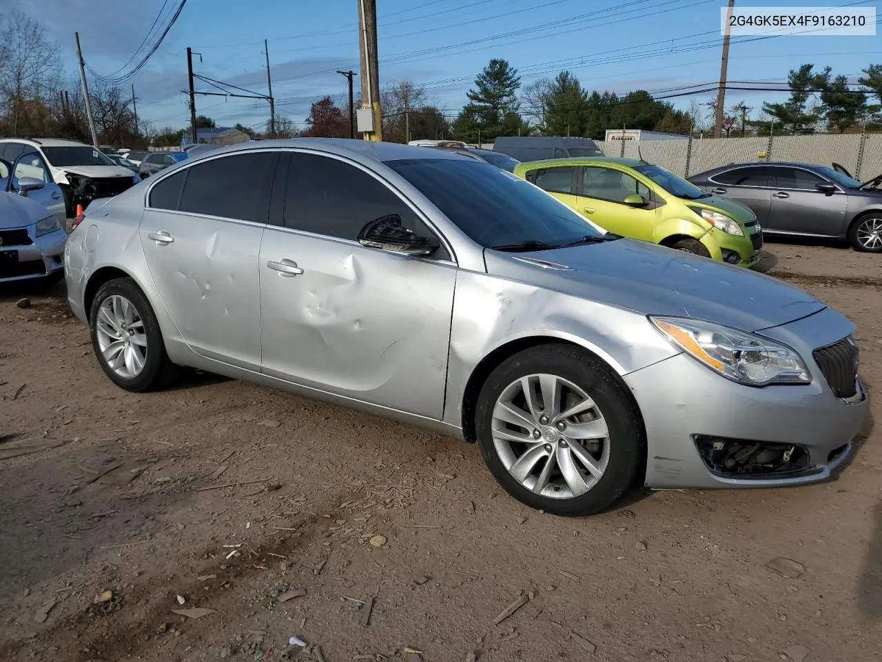 2015 Buick Regal VIN: 2G4GK5EX4F9163210 Lot: 79887824