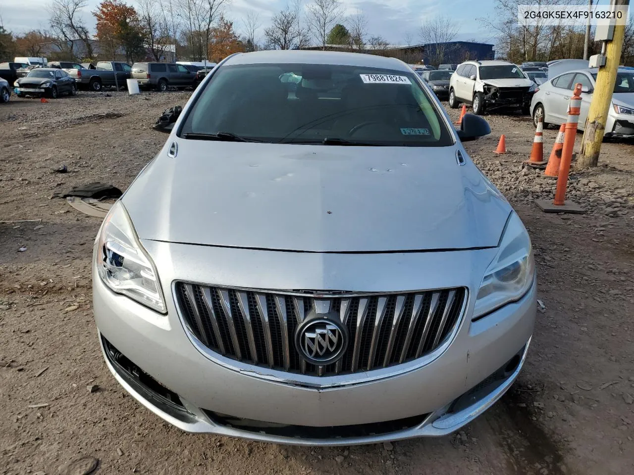 2015 Buick Regal VIN: 2G4GK5EX4F9163210 Lot: 79887824