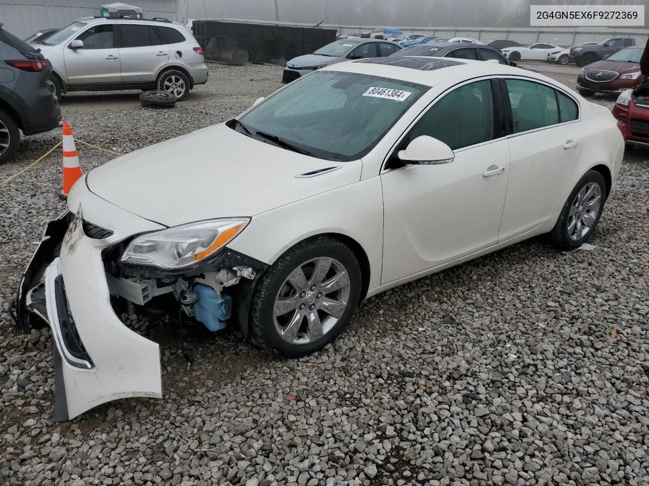 2015 Buick Regal Premium VIN: 2G4GN5EX6F9272369 Lot: 80461384