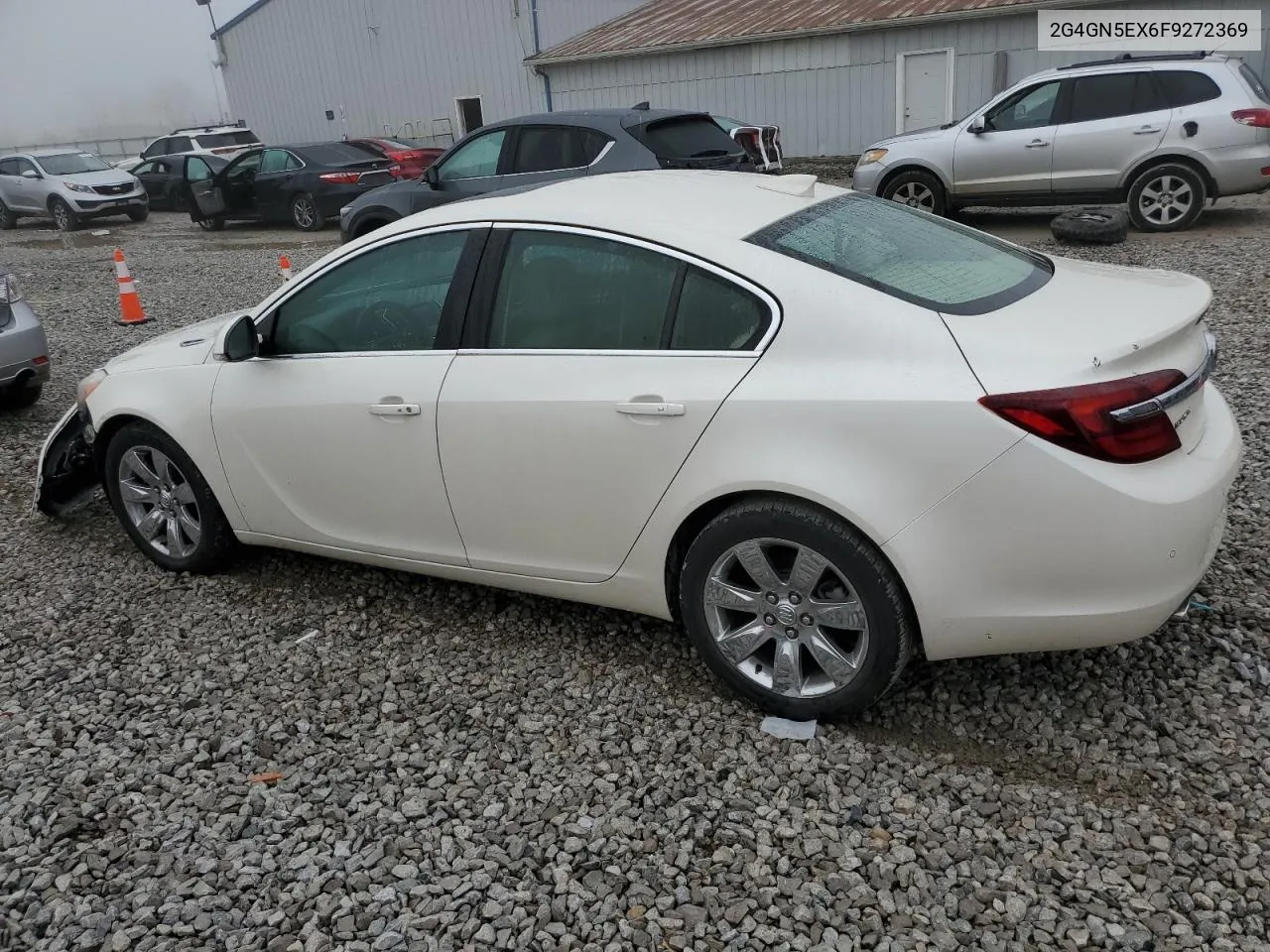 2015 Buick Regal Premium VIN: 2G4GN5EX6F9272369 Lot: 80461384