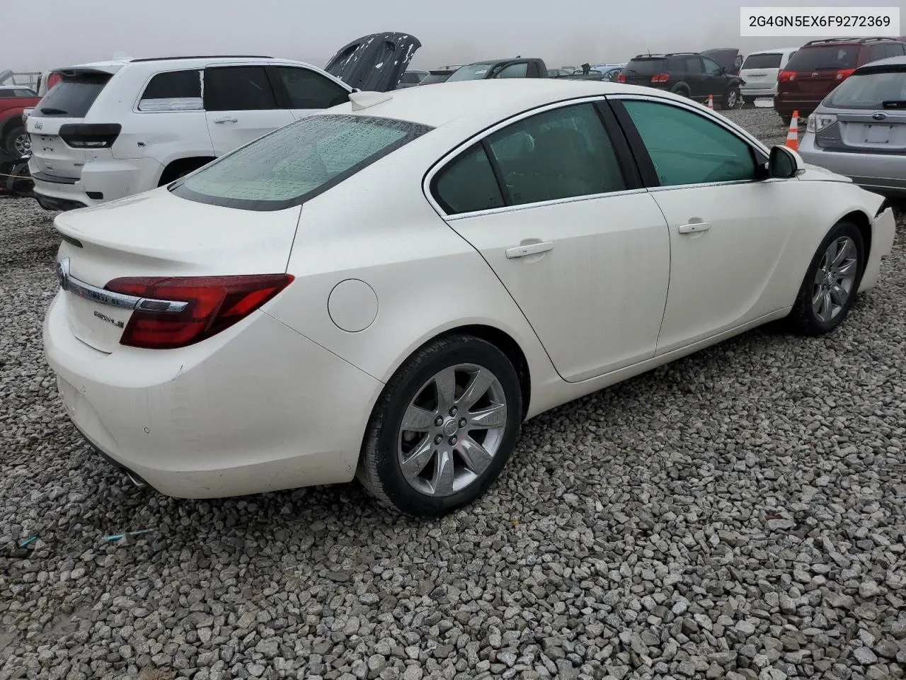 2015 Buick Regal Premium VIN: 2G4GN5EX6F9272369 Lot: 80461384