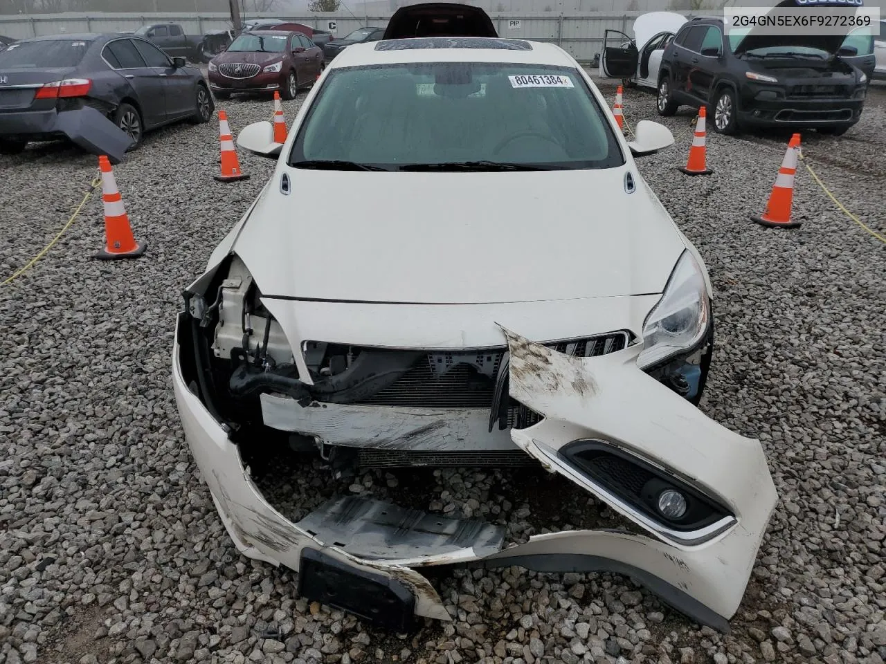 2015 Buick Regal Premium VIN: 2G4GN5EX6F9272369 Lot: 80461384