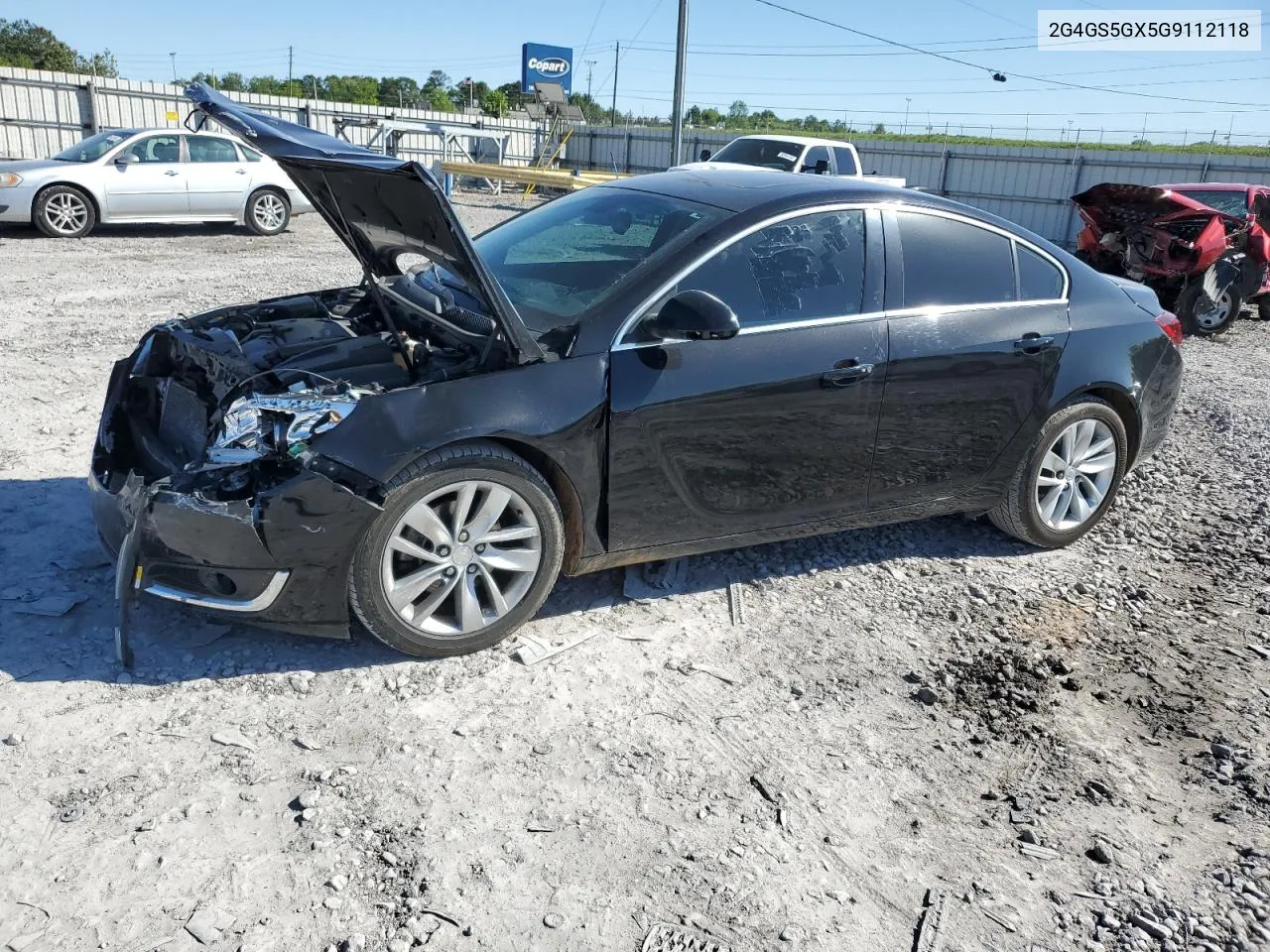 2G4GS5GX5G9112118 2016 Buick Regal Premium