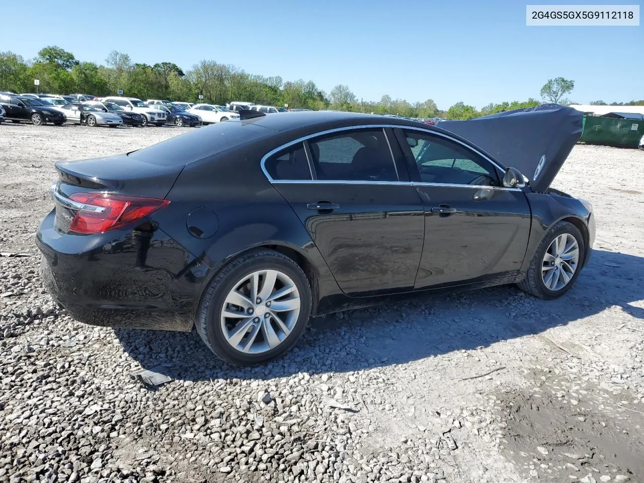 2016 Buick Regal Premium VIN: 2G4GS5GX5G9112118 Lot: 50670084