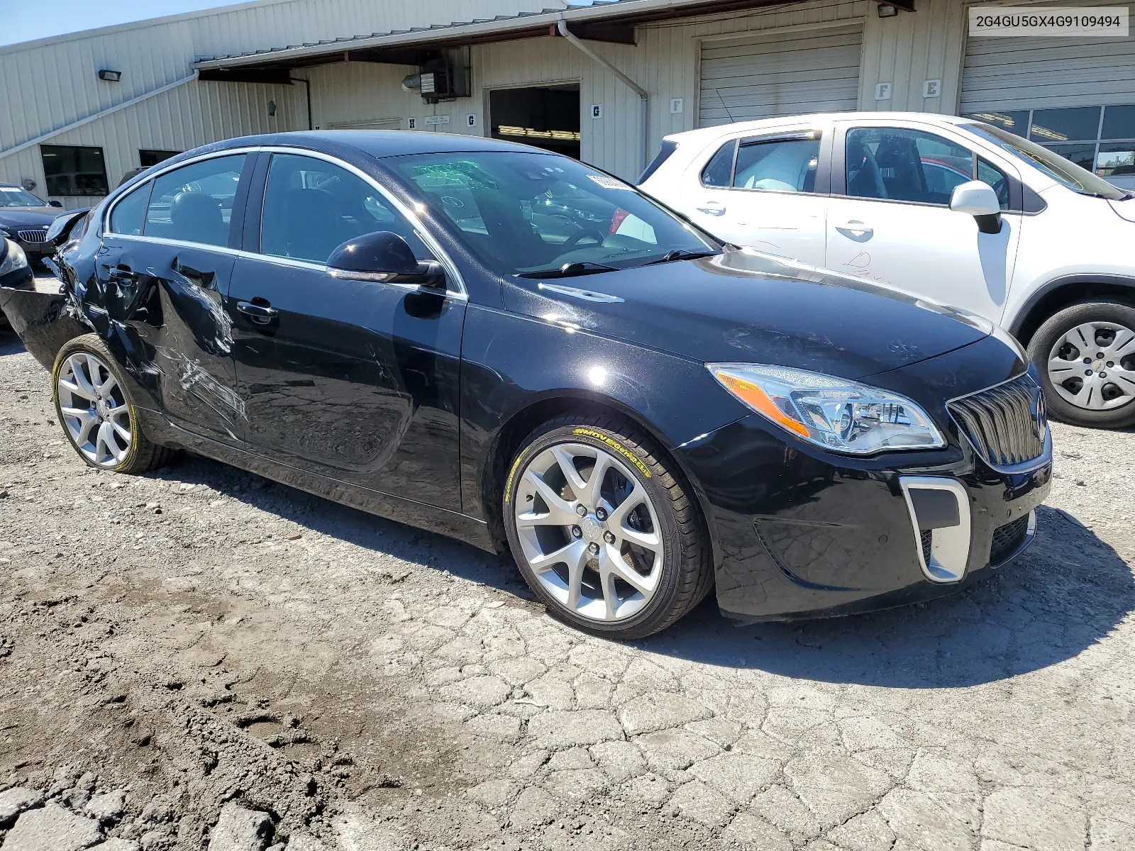 2016 Buick Regal Gs VIN: 2G4GU5GX4G9109494 Lot: 60904014