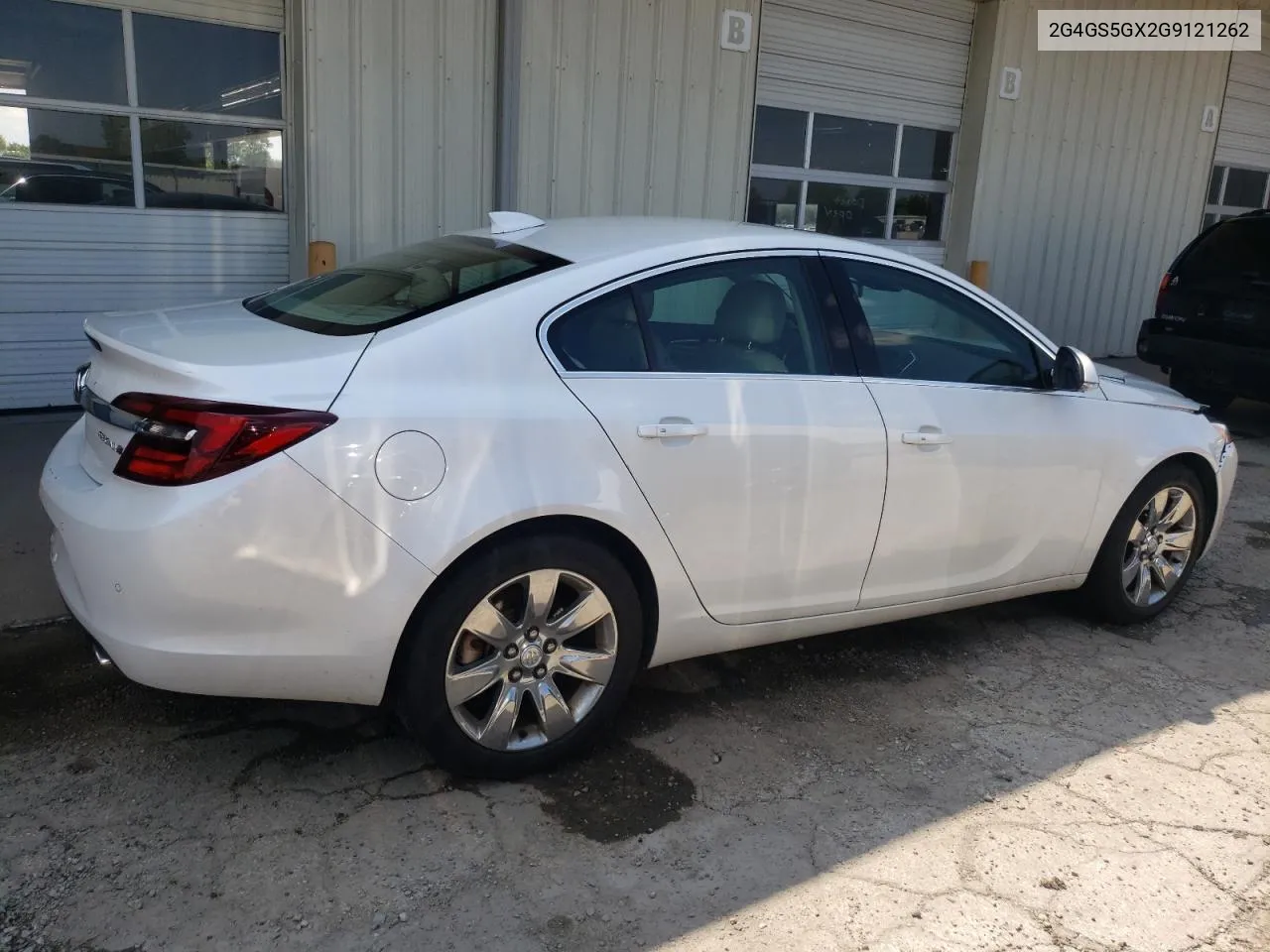 2016 Buick Regal Premium VIN: 2G4GS5GX2G9121262 Lot: 62412724